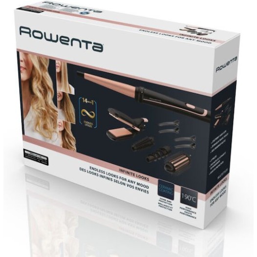 Rowenta Multistyler Ψαλίδι Μαλλιών για Μπούκλες CF4231F0