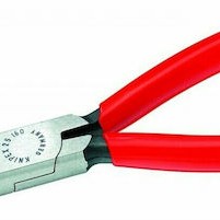 Knipex Μυτοτσίμπιδο Ίσιο Ηλεκτρολόγου Μήκους 200mm