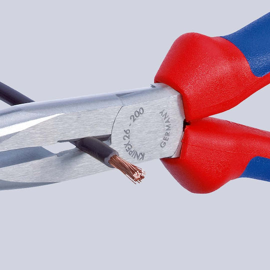 Knipex Μυτοτσίμπιδο Ίσιο Ηλεκτρολόγου Μήκους 200mm