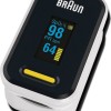 Braun Παλμικό Οξύμετρο Δακτύλου Μαύρο