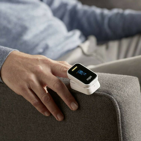 Braun Παλμικό Οξύμετρο Δακτύλου Μαύρο