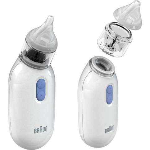 Braun Ηλεκτρικός Ρινικός Αποφρακτήρας για Βρέφη