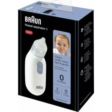 Braun Ηλεκτρικός Ρινικός Αποφρακτήρας για Βρέφη