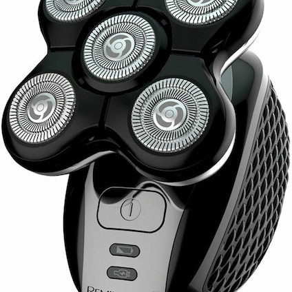 Remington RX5 για το Κεφάλι XR1500 Περιστρεφόμενη Ξυριστική Μηχανή Προσώπου Επαναφορτιζόμενη