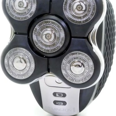 Remington RX5 για το Κεφάλι XR1500 Περιστρεφόμενη Ξυριστική Μηχανή Προσώπου Επαναφορτιζόμενη