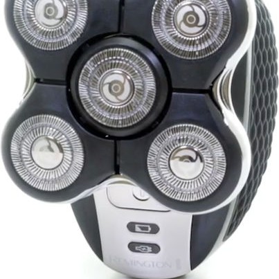 Remington RX5 για το Κεφάλι XR1500 Περιστρεφόμενη Ξυριστική Μηχανή Προσώπου Επαναφορτιζόμενη