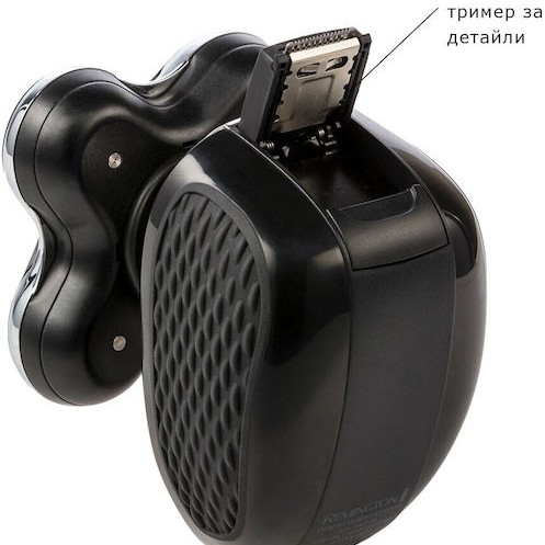 Remington RX5 για το Κεφάλι XR1500 Περιστρεφόμενη Ξυριστική Μηχανή Προσώπου Επαναφορτιζόμενη