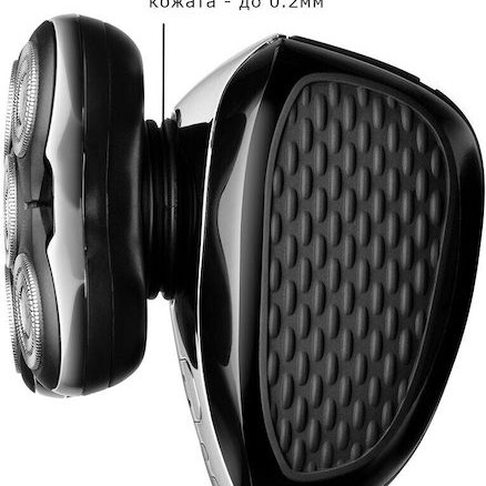 Remington RX5 για το Κεφάλι XR1500 Περιστρεφόμενη Ξυριστική Μηχανή Προσώπου Επαναφορτιζόμενη