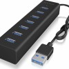 Icy Box USB 3.0 Hub 7 Θυρών με σύνδεση USB-A
