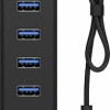 Icy Box USB 3.0 Hub 7 Θυρών με σύνδεση USB-A
