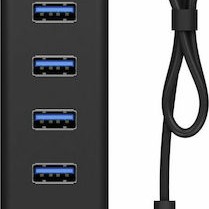 Icy Box USB 3.0 Hub 7 Θυρών με σύνδεση USB-A
