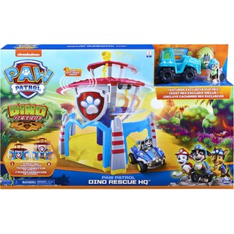 Spin Master Paw Patrol Dino Rescue Headquarter Πίστα για 3+ Ετών