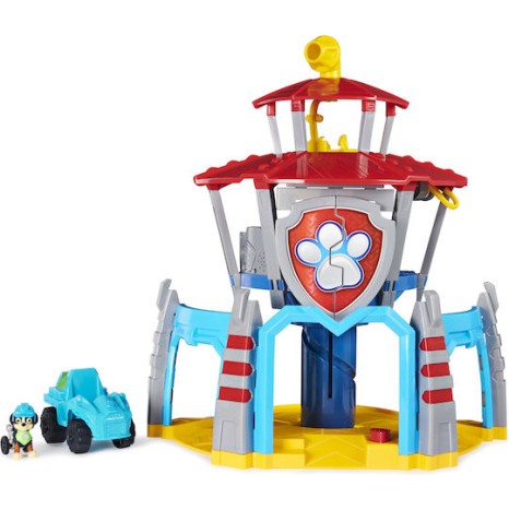 Spin Master Paw Patrol Dino Rescue Headquarter Πίστα για 3+ Ετών