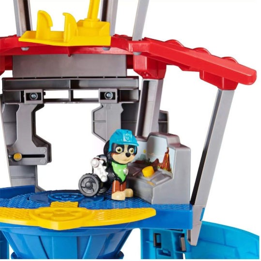 Spin Master Paw Patrol Dino Rescue Headquarter Πίστα για 3+ Ετών