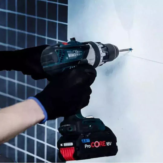 Bosch Expert HEX-9 HardCeramic Τρυπάνι με Εξάγωνο Στέλεχος για Δομικά Υλικά, Γυαλί και Πλακίδια 4mm
