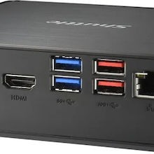 Shuttle NC40U Barebone (Celeron-NC40U)