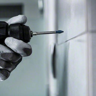 Bosch Expert HEX-9 HardCeramic Τρυπάνι με Εξάγωνο Στέλεχος για Γυαλί και Πλακίδια 12mm