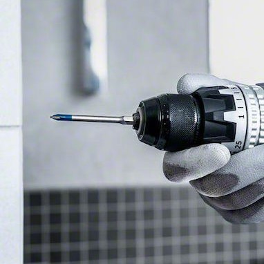 Bosch Expert HEX-9 HardCeramic Τρυπάνι με Εξάγωνο Στέλεχος για Γυαλί και Πλακίδια 12mm