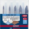 Bosch Expert HEX-9 HardCeramic Σετ 5 Τρυπάνια με Εξάγωνο Στέλεχος για Γυαλί και Πλακίδια