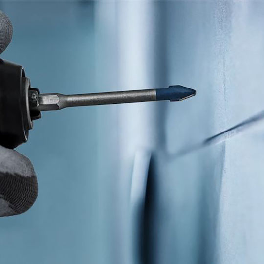 Bosch Expert HEX-9 HardCeramic Τρυπάνι με Εξάγωνο Στέλεχος για Γυαλί και Πλακίδια 6mm