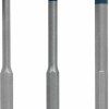 Bosch Expert HEX-9 HardCeramic Σετ 3 Τρυπάνια με Εξάγωνο Στέλεχος για Γυαλί και Πλακίδια