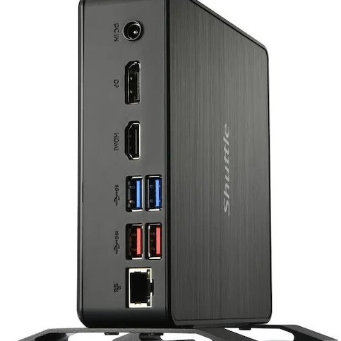 Shuttle NC40U3 Barebone (Core i3-1215U)