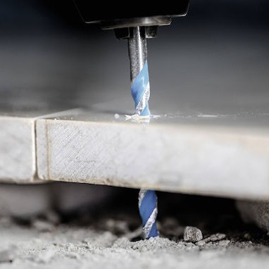 Bosch Expert Cyl-9 Τρυπάνι με Κυλινδρικό Στέλεχος για Δομικά Υλικά, Μέταλλο και Ξύλο 4x75mm