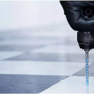 Bosch Expert Cyl-9 Τρυπάνι με Κυλινδρικό Στέλεχος για Δομικά Υλικά, Μέταλλο και Ξύλο 4x75mm