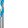 Bosch Expert Cyl-9 Τρυπάνι με Κυλινδρικό Στέλεχος για Δομικά Υλικά, Μέταλλο και Ξύλο 10x120mm
