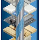 Bosch Expert Cyl-9 Τρυπάνι με Κυλινδρικό Στέλεχος για Δομικά Υλικά, Μέταλλο και Ξύλο 10x120mm