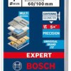 Bosch Cyl-9 Multiconstruction Σετ 10 Διαμαντοτρύπανα Καρβιδίου για Ξύλο, Δομικά Υλικά και Μέταλλο