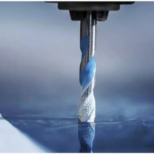 Bosch Expert Cyl-9 Σετ 4 Τρυπάνια με Κυλινδρικό Στέλεχος