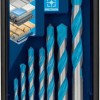 Bosch Expert Cyl-9 Σετ 7 Τρυπάνια με Κυλινδρικό Στέλεχος για Δομικά Υλικά