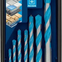 Bosch Expert Cyl-9 Σετ 7 Τρυπάνια με Κυλινδρικό Στέλεχος για Δομικά Υλικά