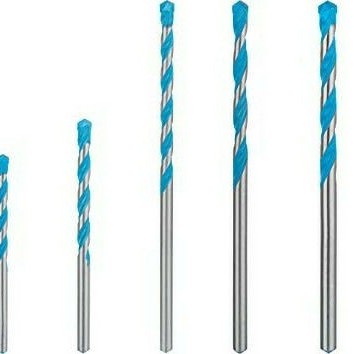 Bosch Expert Cyl-9 Σετ 7 Διαμαντοτρύπανα Καρβιδίου για Ξύλο, Μέταλλο, Δομικά Υλικά, Γυαλί και Πλακίδια