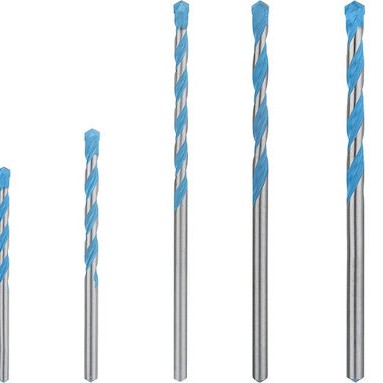 Bosch Expert Cyl-9 Σετ 7 Διαμαντοτρύπανα Καρβιδίου για Ξύλο, Μέταλλο, Δομικά Υλικά, Γυαλί και Πλακίδια