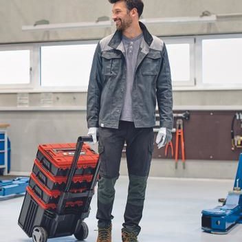 Einhell Εργαλειοθήκη Χειρός Πλαστική Π44.4xB40.6xΥ35.5cm