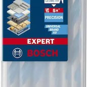 Bosch Cyl-9 Multiconstruction Σετ 10 Τρυπάνια με Κυλινδρικό Στέλεχος για Γυαλί, Πλακίδια, Δομικά Υλικά, Μέταλλο και Ξύλο