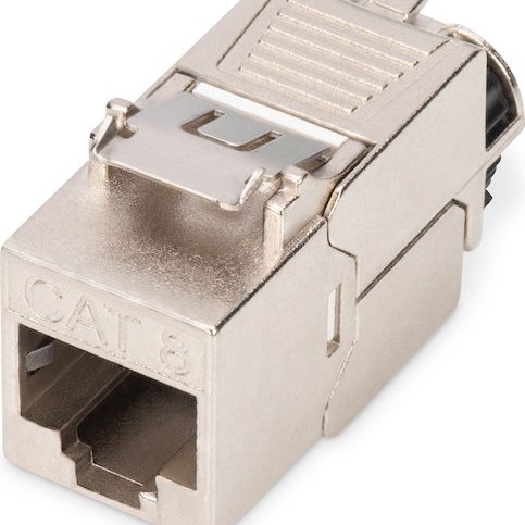 Digitus Μετώπη Πρίζας Δικτύου-Τηλεφώνου DN-93816