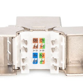 Digitus Μετώπη Πρίζας Δικτύου-Τηλεφώνου DN-93816