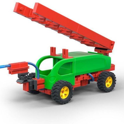 Fischer Technik Παιχνίδι Κατασκευών Ξύλινo Μηχανικός για Παιδιά 5+ Ετών