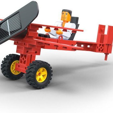 Fischer Technik Παιχνίδι Κατασκευών Ξύλινo Μηχανικός για Παιδιά 5+ Ετών