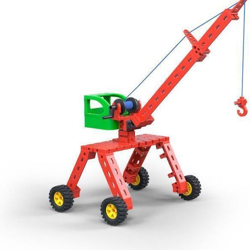 Fischer Technik Παιχνίδι Κατασκευών Ξύλινo Μηχανικός για Παιδιά 5+ Ετών