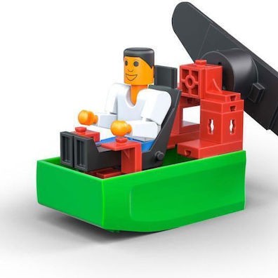 Fischer Technik Παιχνίδι Κατασκευών Ξύλινo Μηχανικός για Παιδιά 5+ Ετών