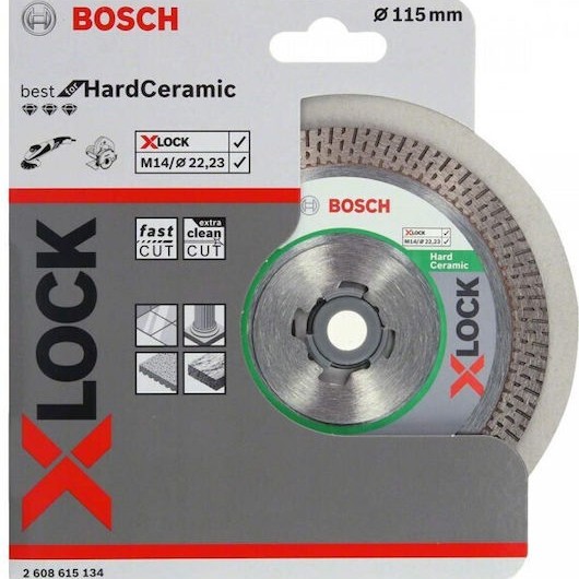 Bosch Δίσκος Κοπής Δομικών Υλικών 115mm