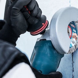 Bosch Δίσκος Κοπής Δομικών Υλικών 125mm