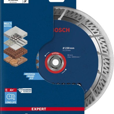 Bosch Δίσκος Κοπής Δομικών Υλικών 150mm