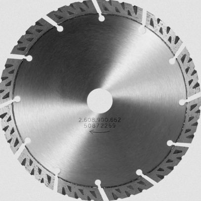 Bosch Δίσκος Κοπής Δομικών Υλικών 180mm