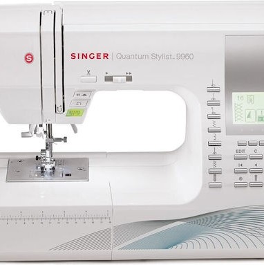 Singer Οικιακή Ραπτομηχανή Λευκή