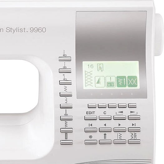 Singer Οικιακή Ραπτομηχανή Λευκή